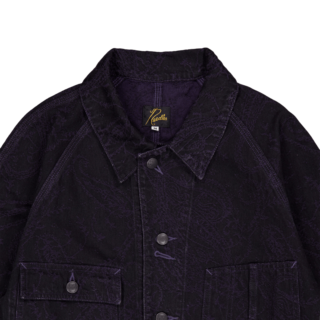 Tuta - Denim 10 oz / Paisle B-nero