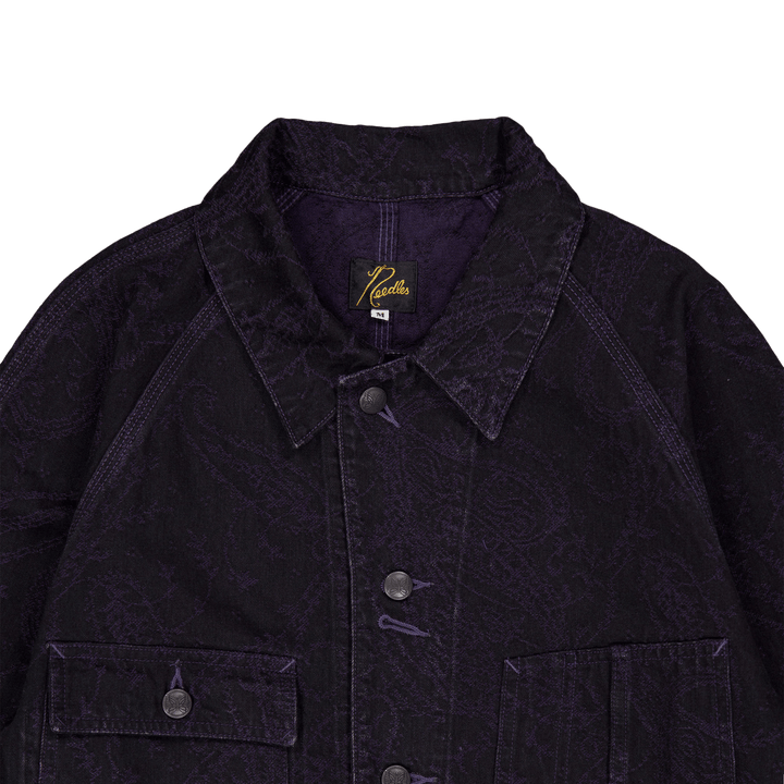 Tuta - Denim 10 oz / Paisle B-nero