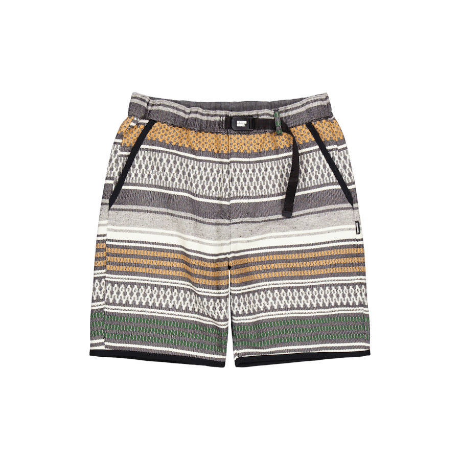 パンツ NEIGHBORHOOD MEXCAN BLANKET SHORT PANTS mexican blanket short pants gray – Footway.com