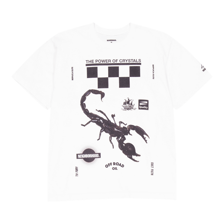 Nh X Dsc . Kakla apkakle Ss-2 White