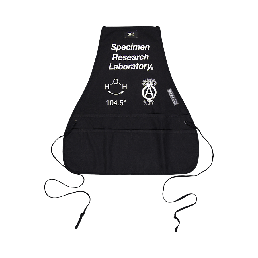 Srl. Tablier noir