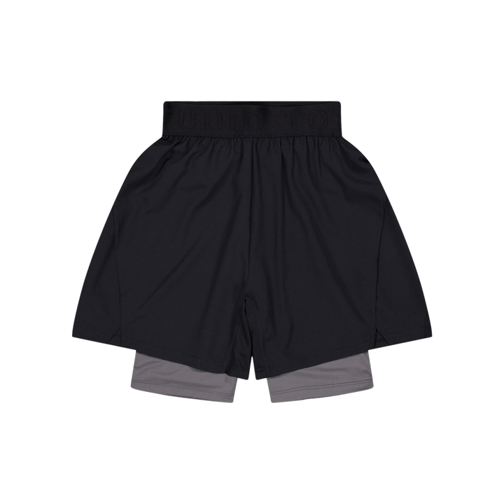 Short Studio Total Athleisure noir