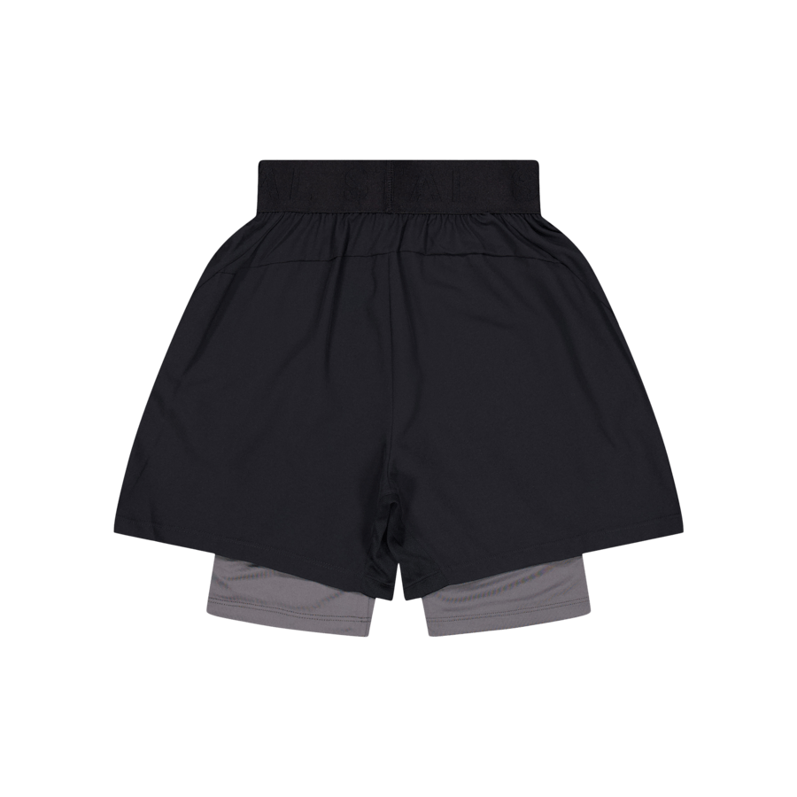 Short Studio Total Athleisure noir