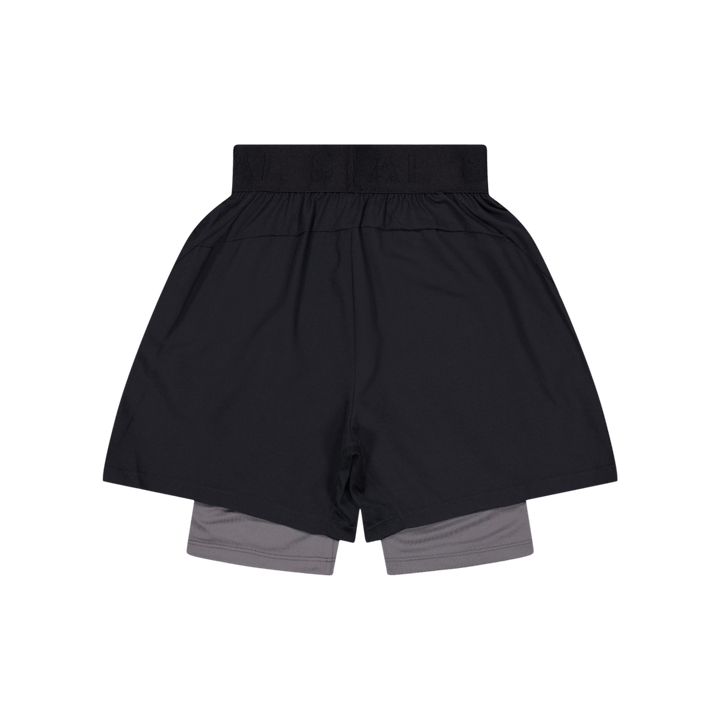 Short Studio Total Athleisure noir