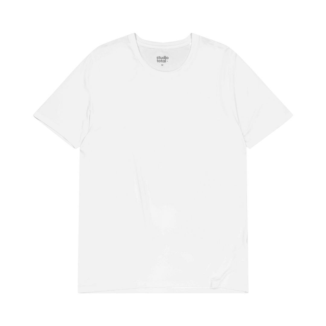 Studio Total Athleisure T-shir Blanc