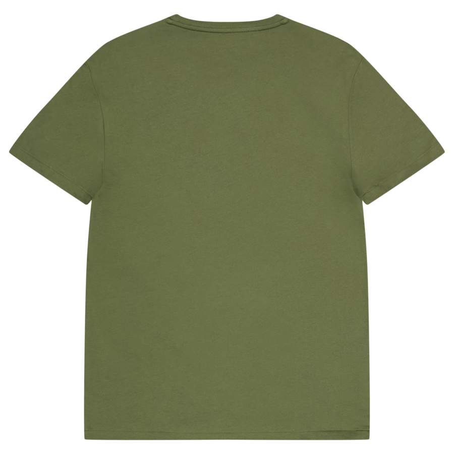 Vlastní tričko Slim Fit Jersey Crewneck T-Shirt Dark Sage
