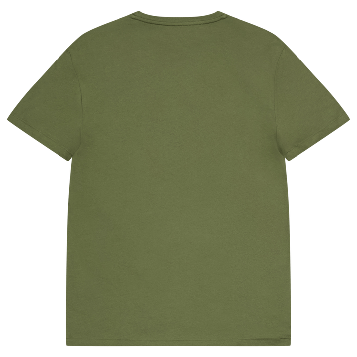 Vlastní tričko Slim Fit Jersey Crewneck T-Shirt Dark Sage
