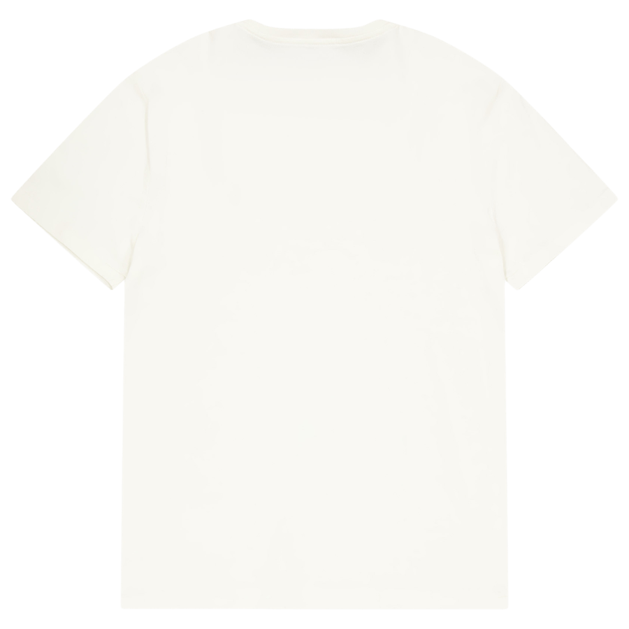 Vlastné tričko Slim Fit Jersey Crewneck T-Shirt Parchment Cream