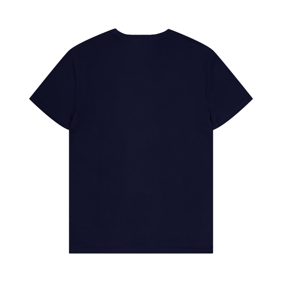 Custom Slim Fit Polo Bear Jersey T-shirt Cruise Navy Paint Bear