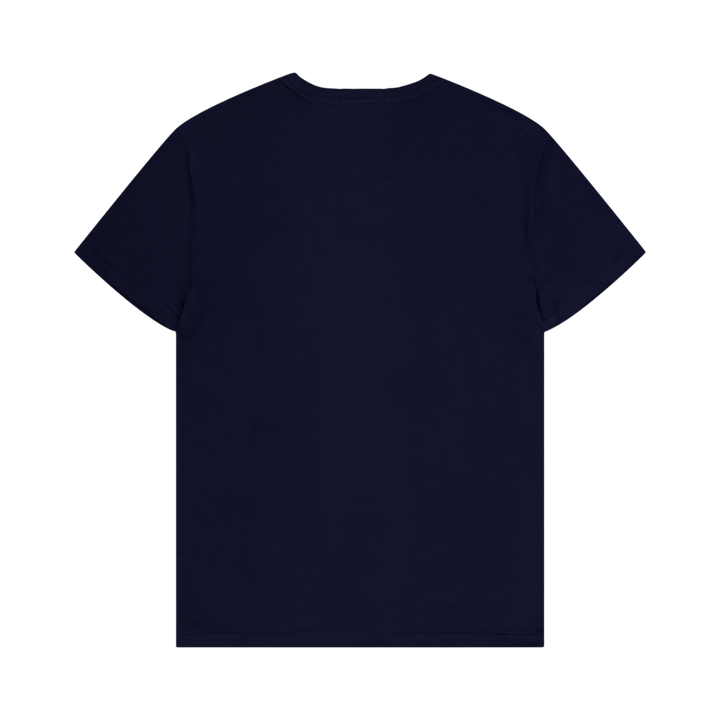 Custom Slim Fit Polo Bear Jersey T-shirt Cruise Navy Paint Bear