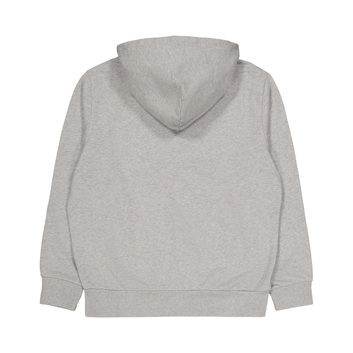 Loopback Terry-genser med glidelås og hettegenser Spring Heather