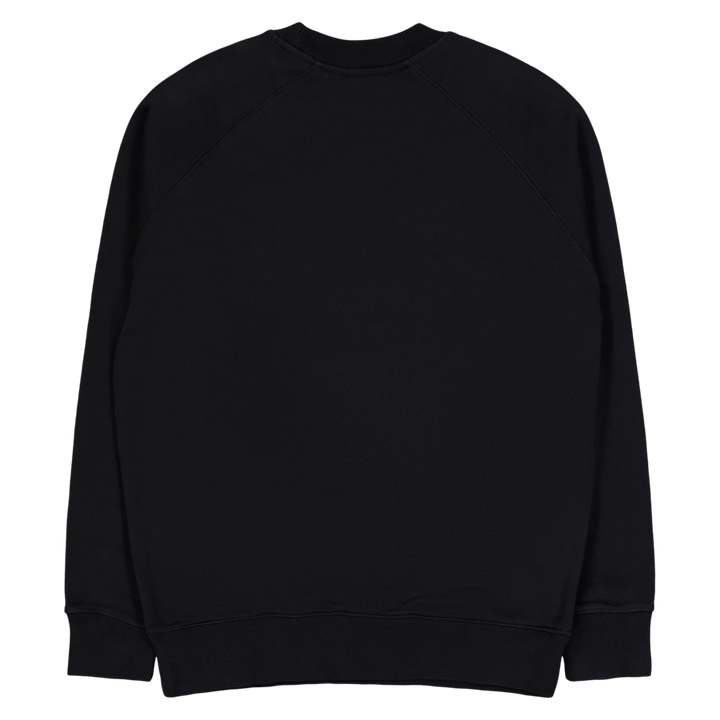 Chillax Fox Patch Classic Swea Schwarz
