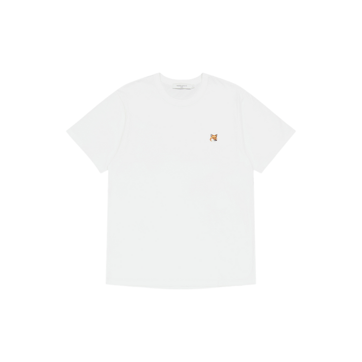 T-shirt classique Fox Head Patch blanc
