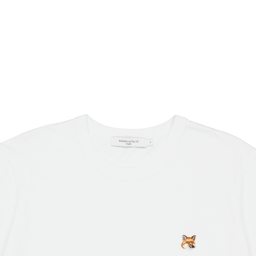 T-shirt classique Fox Head Patch blanc