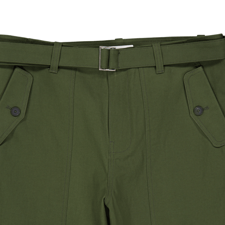 Pantalon de travail vert militaire