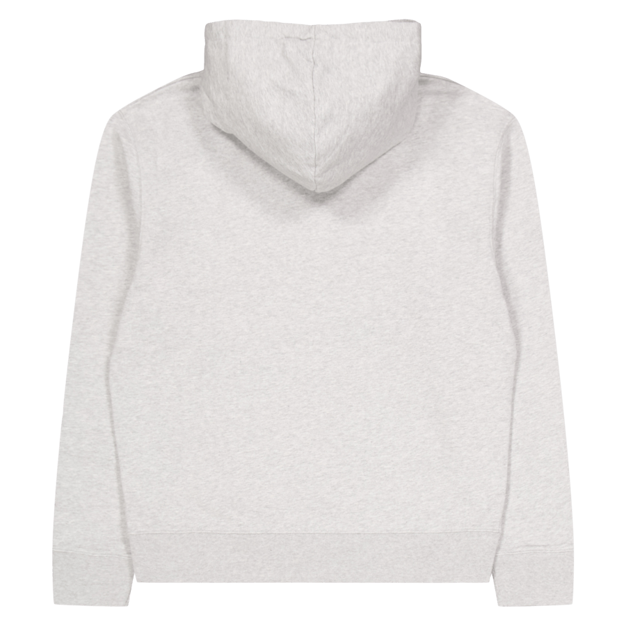 Dressed Fox Regular Hoodie Lig Grau Melange