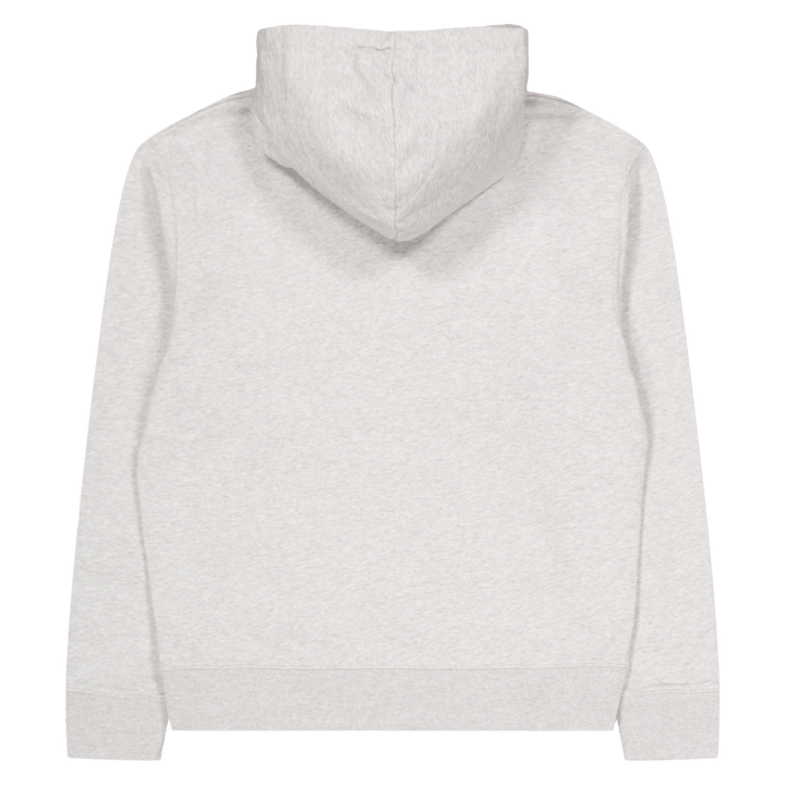 Dressed Fox Regular Hoodie Lig Grau Melange