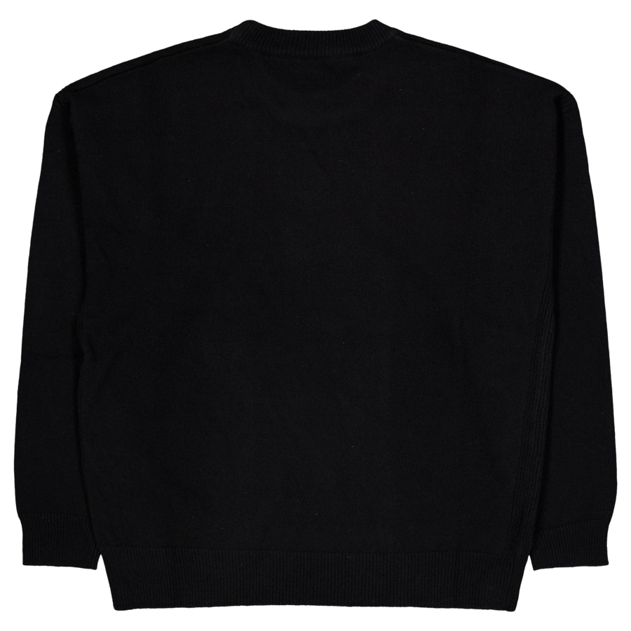 Fox Head Intarsia Comfort Jump Noir