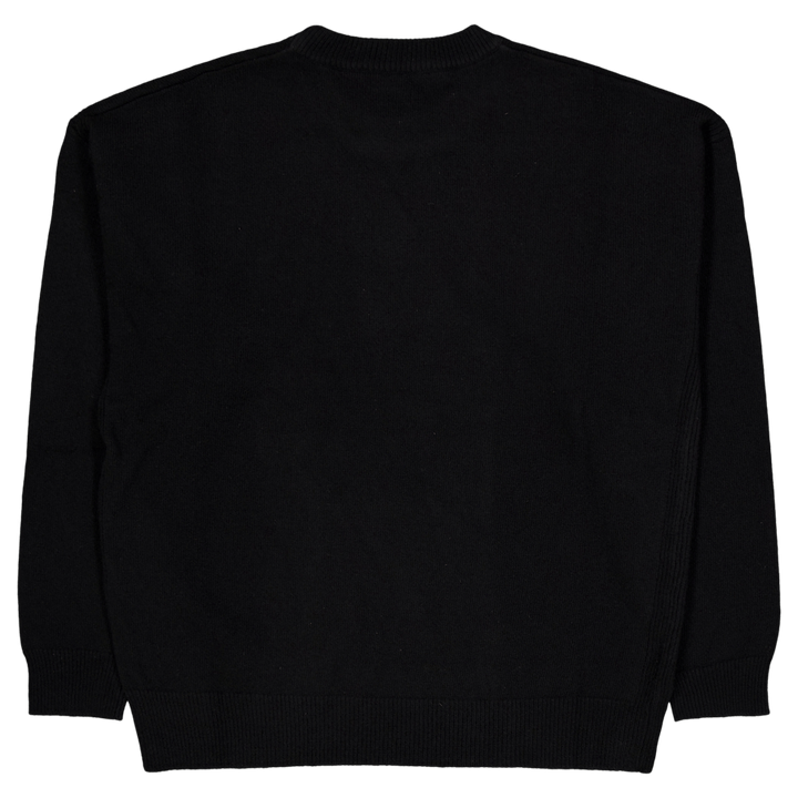 Fox Head Intarsia Comfort Jump Noir