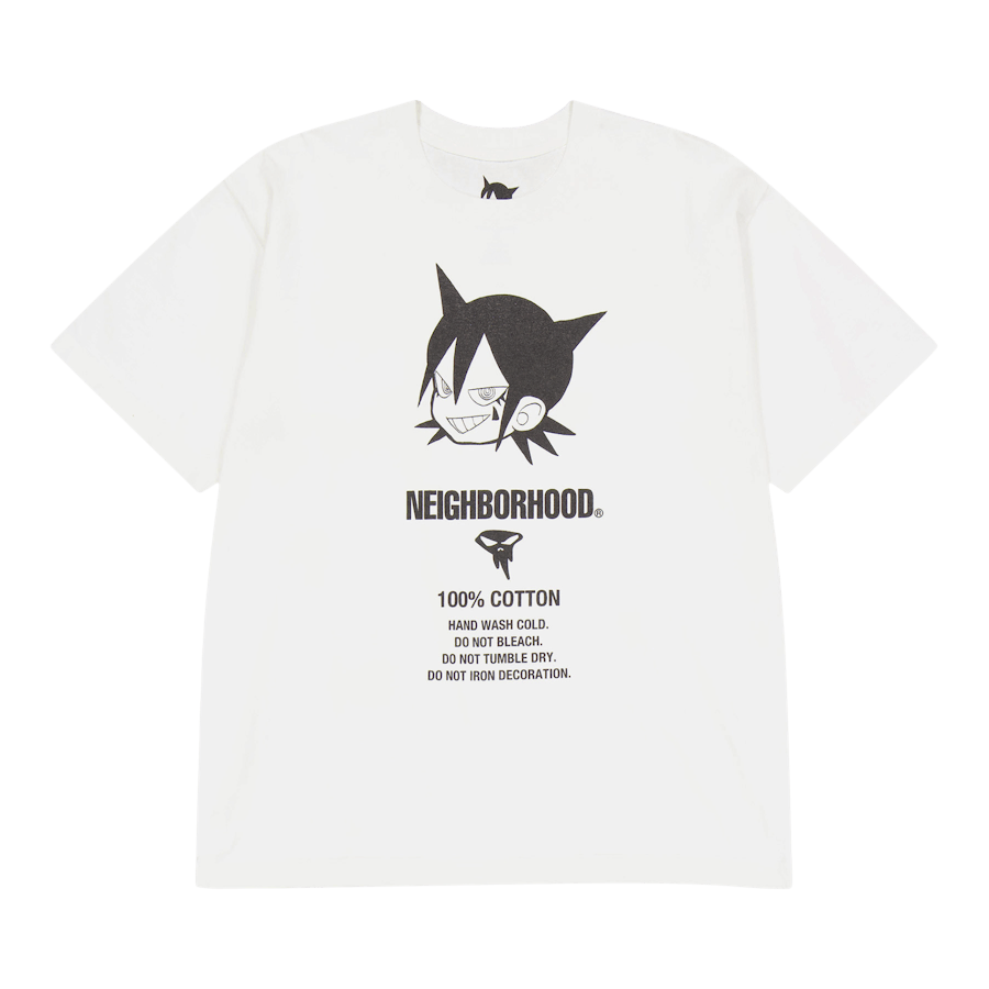nh × jun inagawa . tee ss-3 white – Footway.com