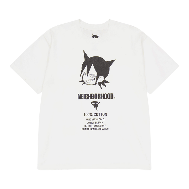 Nh × Jun Inagawa . Tee Ss-3 Weiß