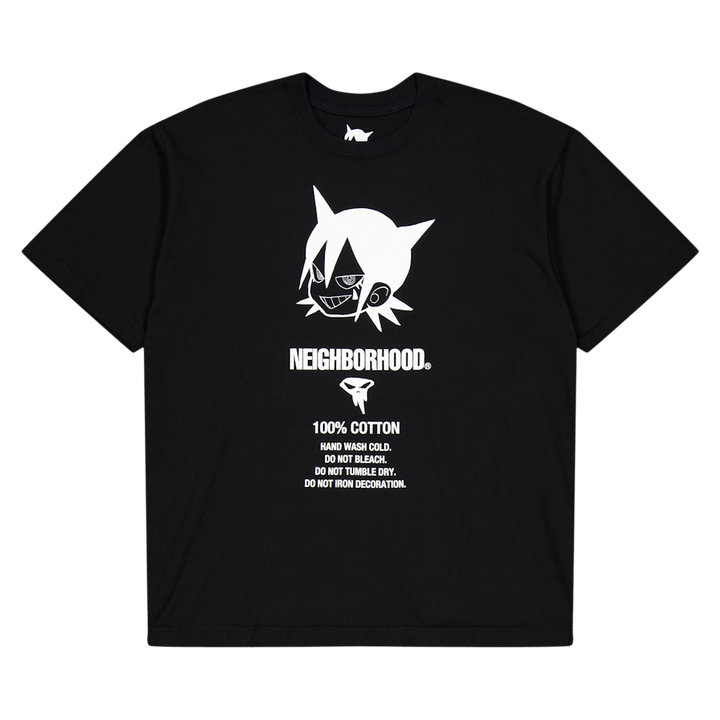 Nh × Jun Inagawa . Majica Ss-8 Black