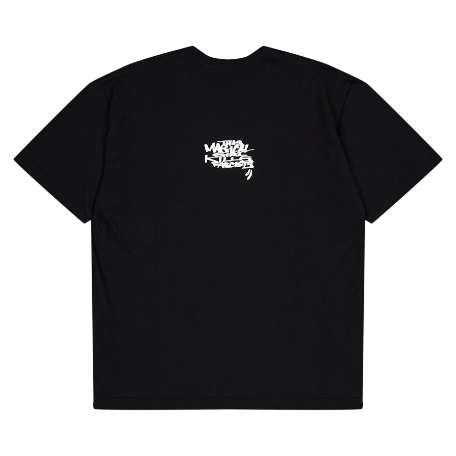 Nh × Jun Inagawa . Majica Ss-8 Black
