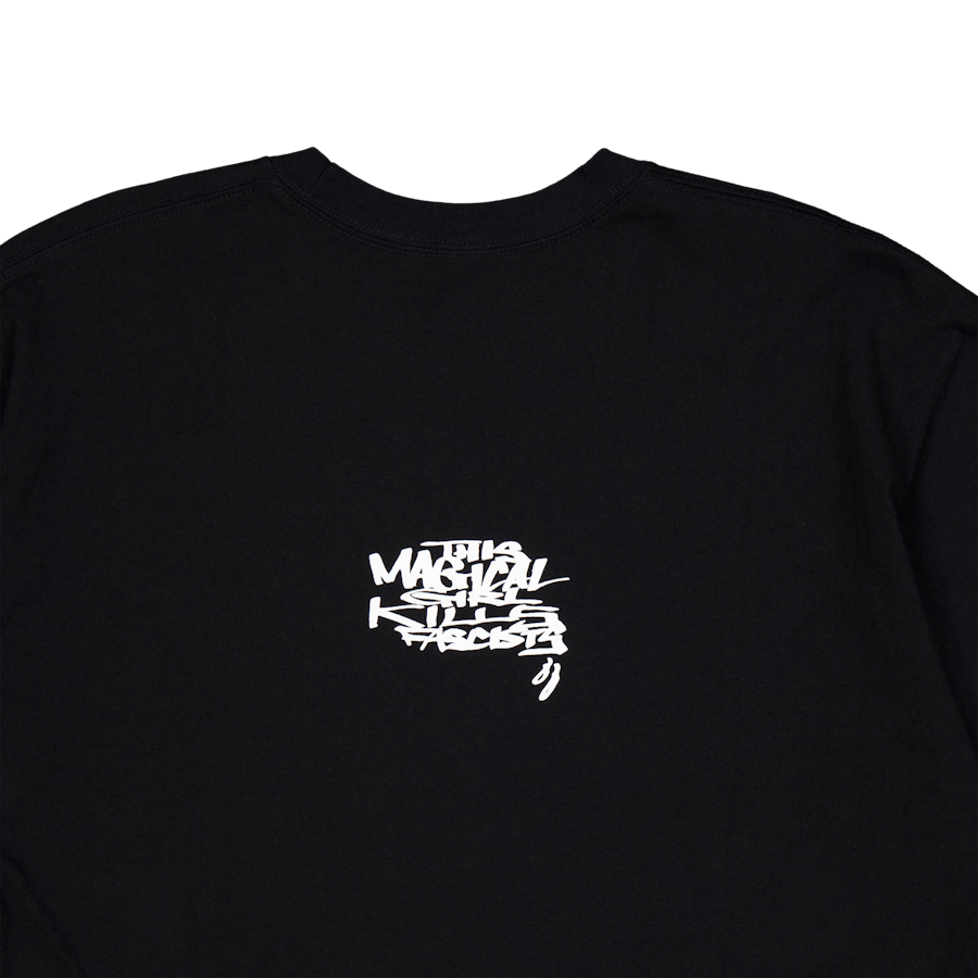 Nh × Jun Inagawa . Majica Ss-8 Black