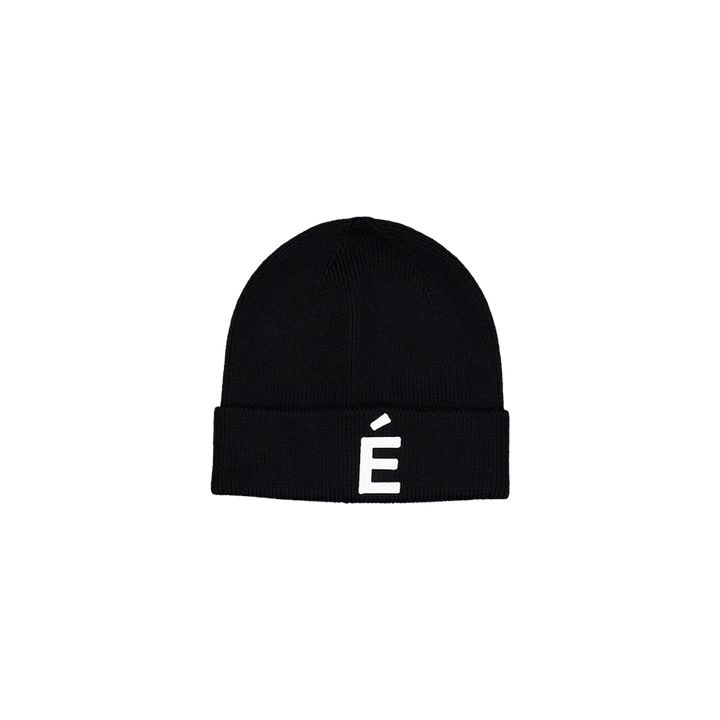 Beanie Patch Black