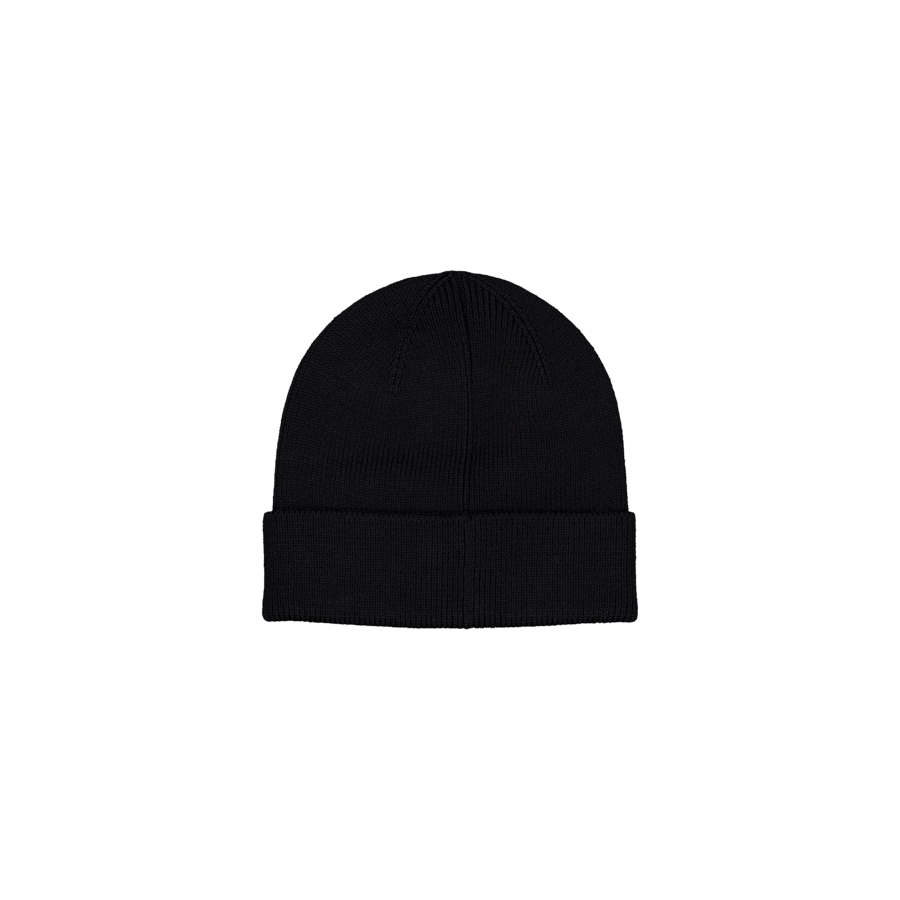 Beanie Patch Black