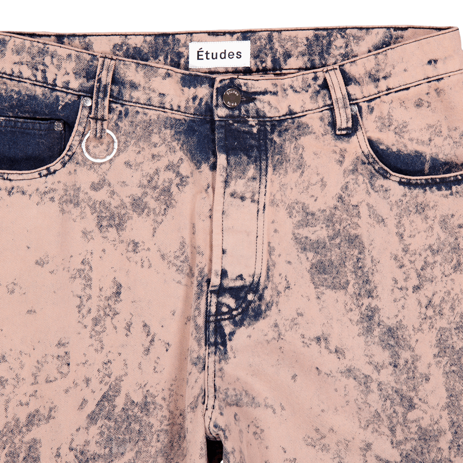 District Denim Pink