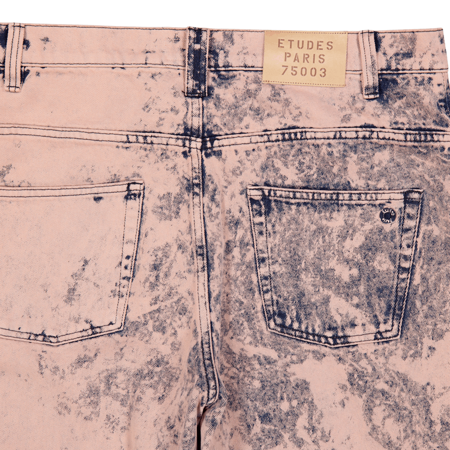 District Denim Pink