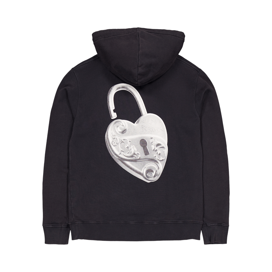 Klein Lovelock Schwarz gewaschen