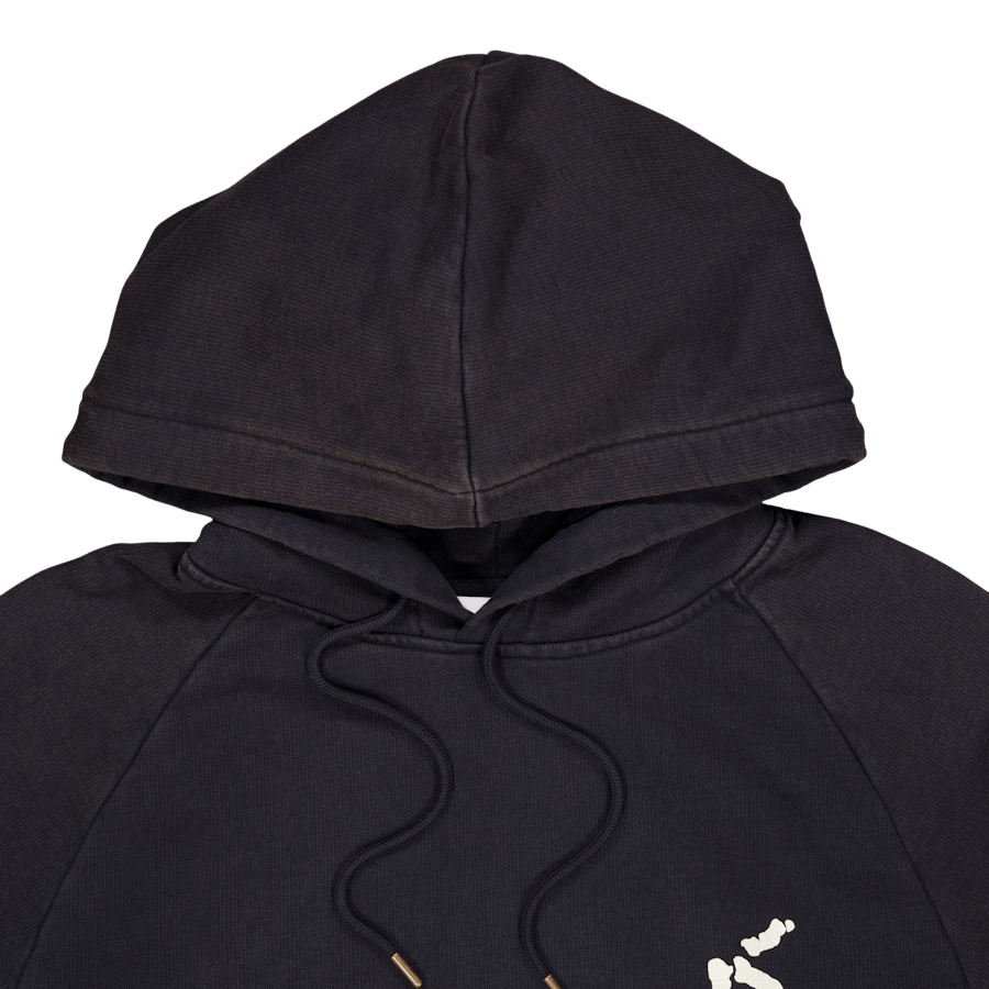 Racing Skelette Schwarz gewaschen