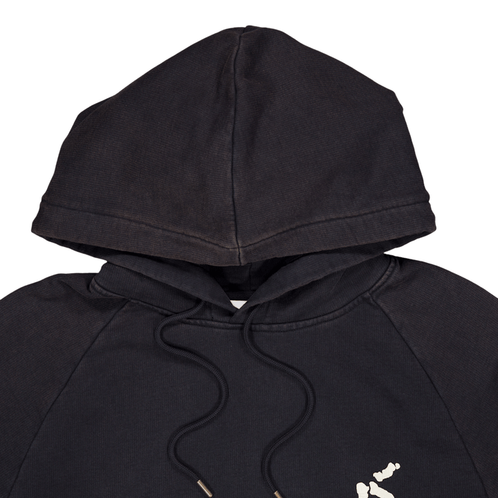 Racing Skelette Schwarz gewaschen