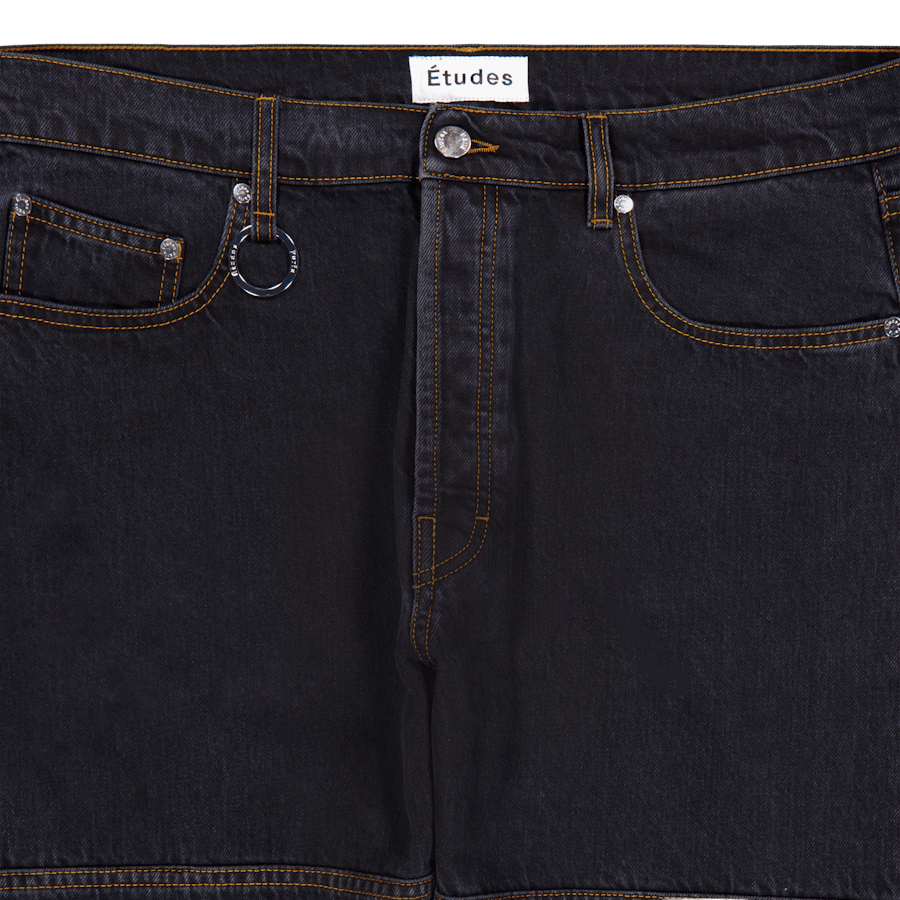 Corner Denim Black Washed