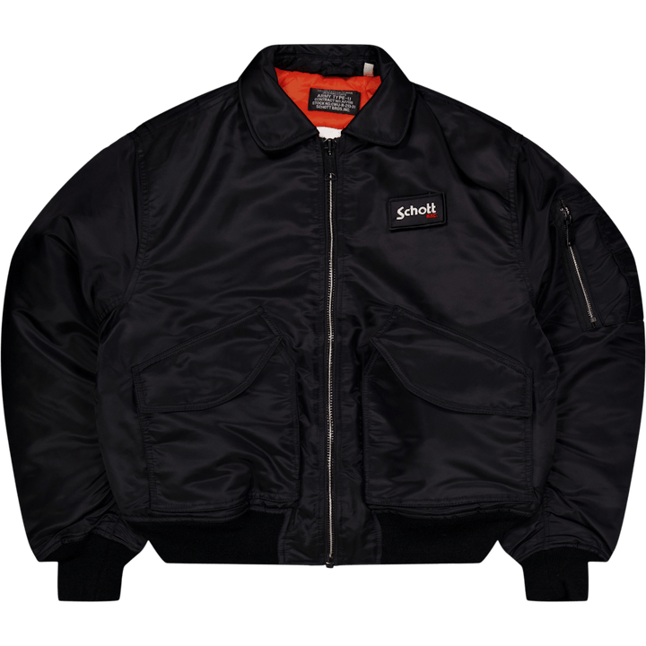 Chaqueta Cwu Original Oversize S Negro