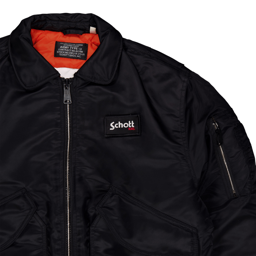 Chaqueta Cwu Original Oversize S Negro