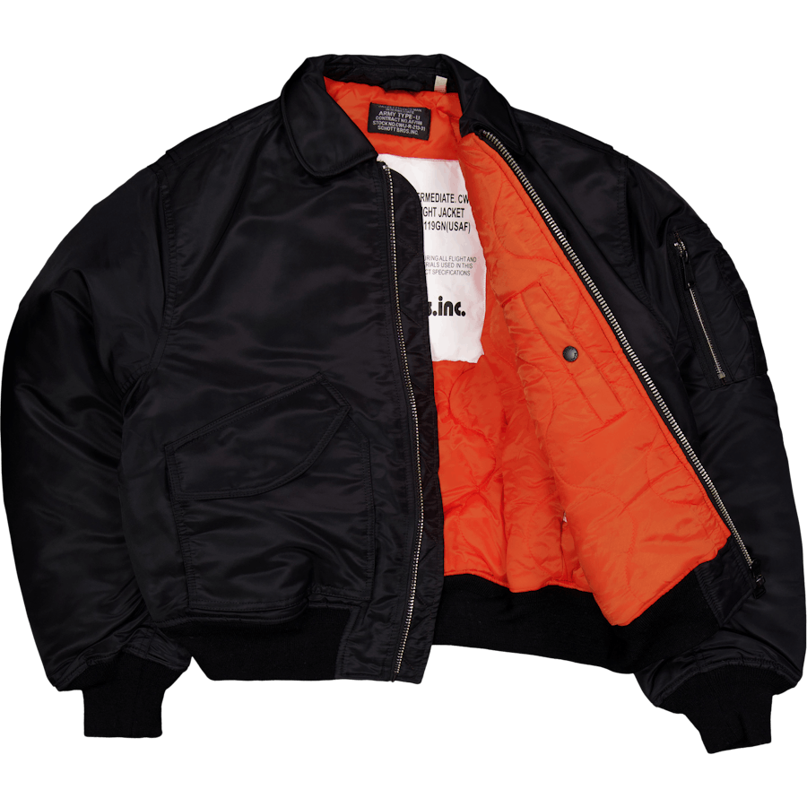 Chaqueta Cwu Original Oversize S Negro