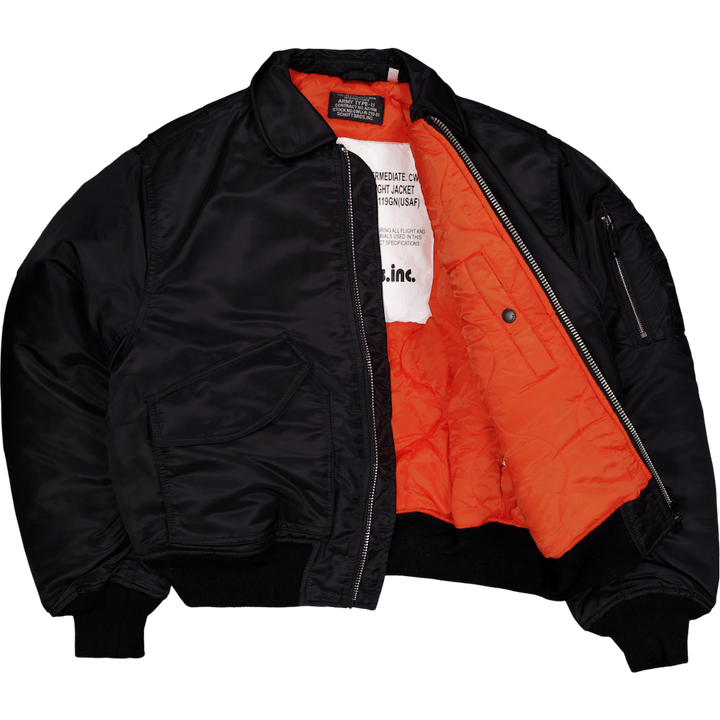Chaqueta Cwu Original Oversize S Negro