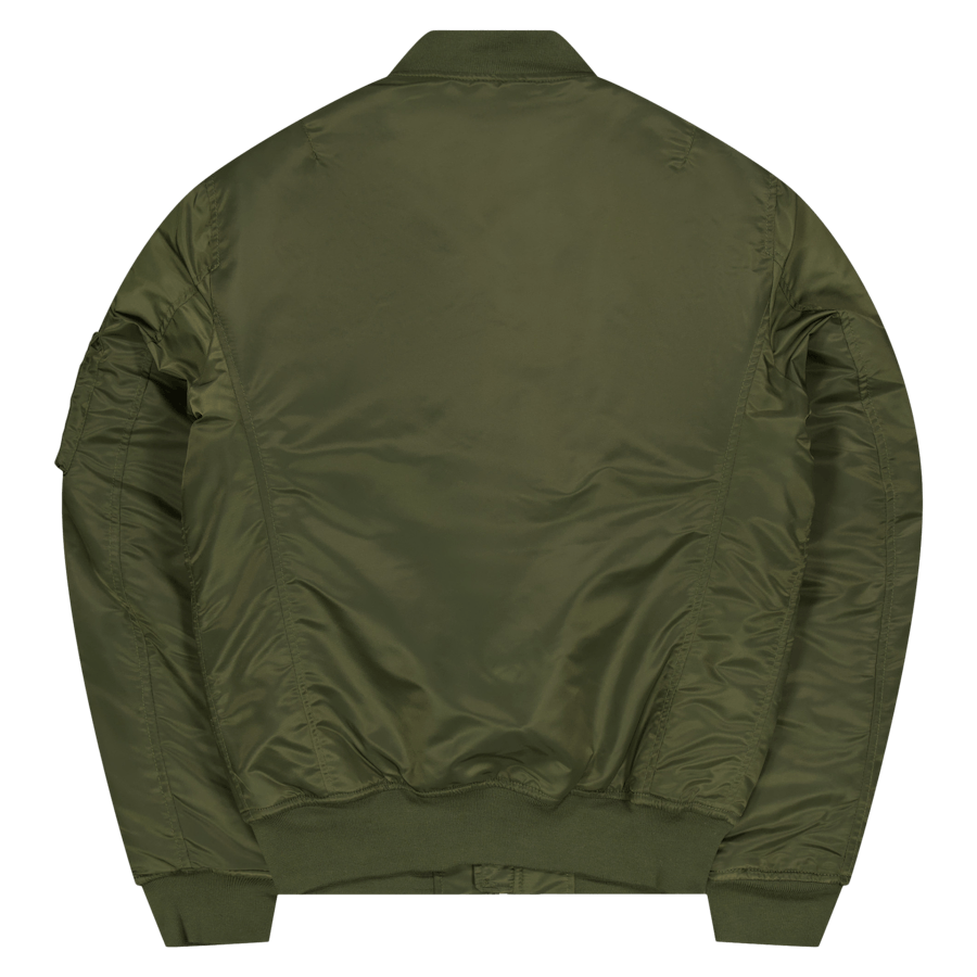 Bunda Bomber Schott Nylon Eco Army Kaki