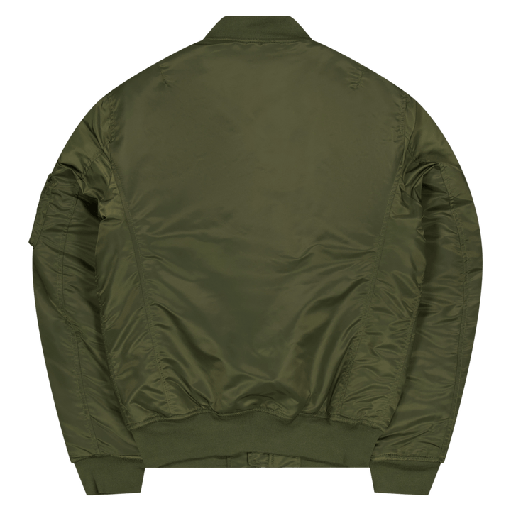 Bunda Bomber Schott Nylon Eco Army Kaki