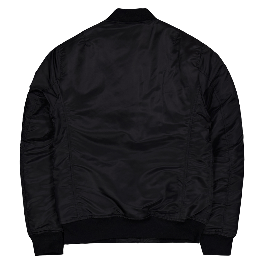 Chaqueta Bomber Schott Nylon Eco Negro