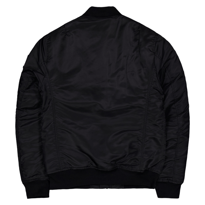 Chaqueta Bomber Schott Nylon Eco Negro