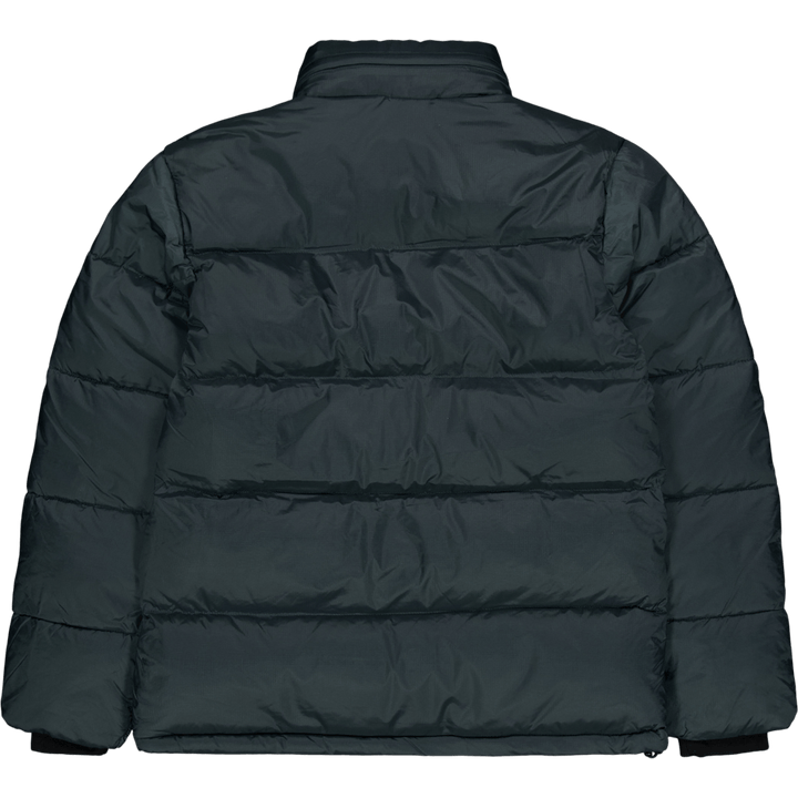 Jacke Zippe Col Haut Broderie Forest