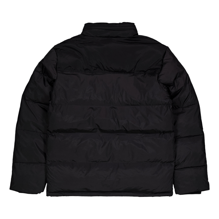 Veste Empiecement Et Broderie Noir