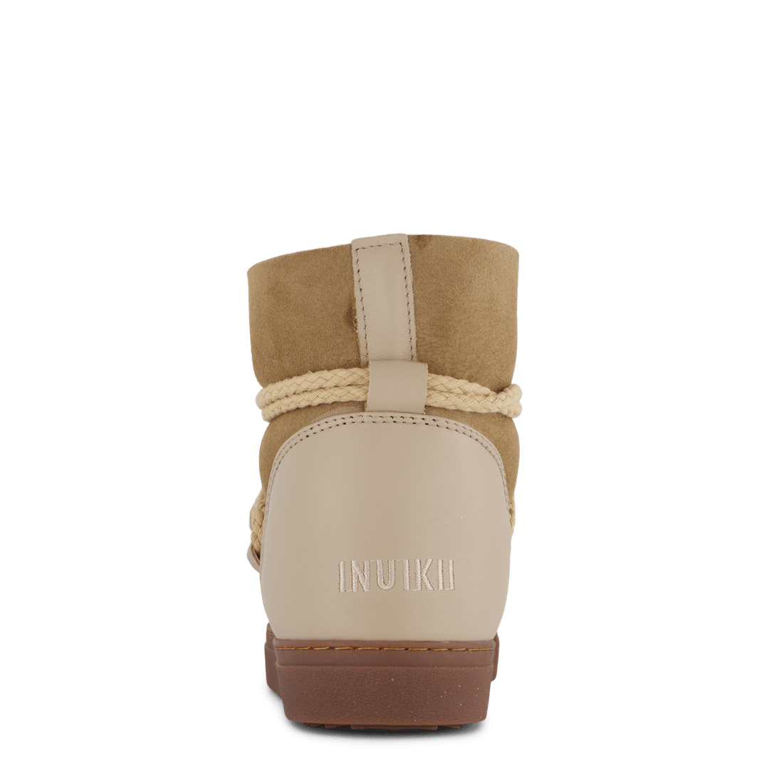 Klassischer Sneaker Beige