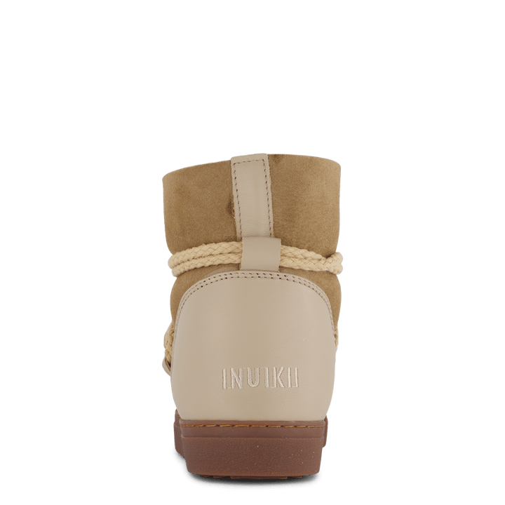 Klassischer Sneaker Beige