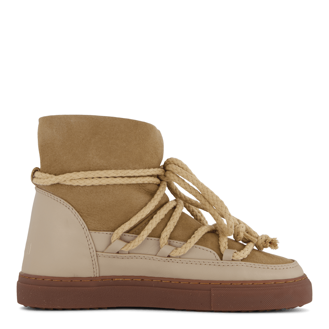 Klassischer Sneaker Beige