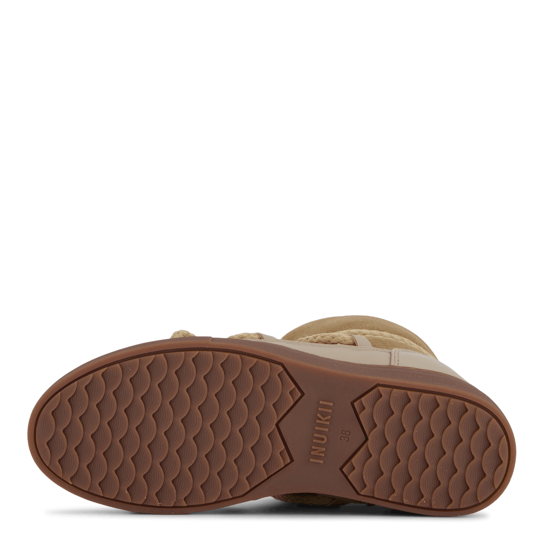 Klassischer Sneaker Beige
